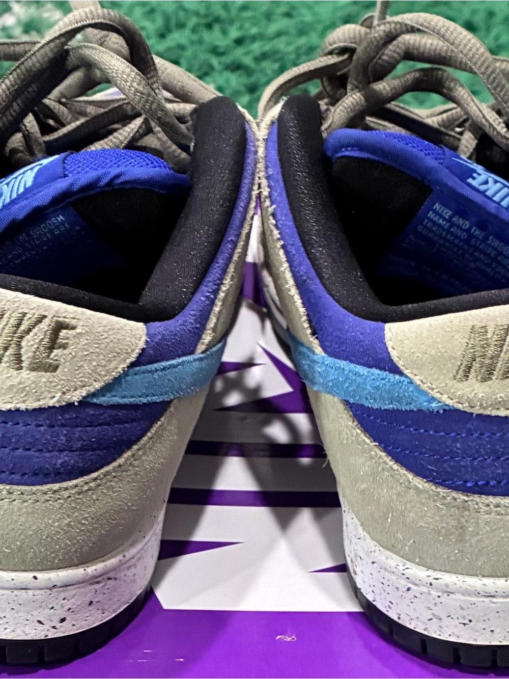 Nike SB Dunk Low ACG Celadon Size 10 Pre-Owned/Used OG ALL GREAT 100% AUTHENTIC! - Picture 5 of 9